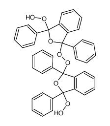 82125-26-6 3,3'-peroxybis(1-hydroperoxy-1,3-diphenyl-1,3-dihydroisobenzofuran)