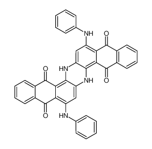 6871-70-1 structure, C40H24N4O4