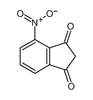 4-nitroindene-1,3-dione 4535-07-3