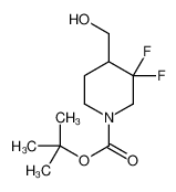 1303974-47-1 structure, C11H19F2NO3