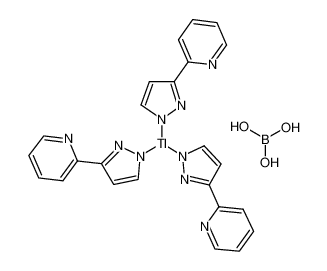 THALLIUM HYDROTRIS[3-(2-PYRIDYL)PYRAZOL-1-YL]BORATE 165257-90-9