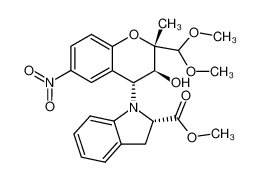 412280-34-3 structure, C23H26N2O8