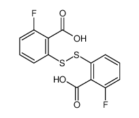 2,2'-二硫代双(6-氟代苯甲酸)