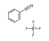 369-57-3 spectrum, benzenediazonium,tetrafluoroborate