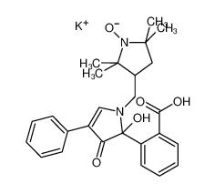 216779-95-2 structure, C26H29KN2O5