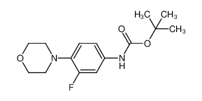 952680-48-7 (3-fluoro-4-morpholin-4-yl-phenyl)carbamic acid tert-butyl ester