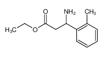 ethyl 3-amino-3-(o-tolyl)propanoate 21464-57-3