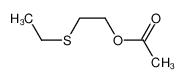 5862-48-6 2-ethylsulfanylethyl acetate