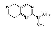 N,N-二甲基-5,6,7,8-四氢吡啶并[4,3-d]嘧啶-2-胺