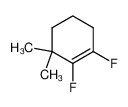 106325-36-4 structure, C8H12F2