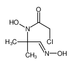 89587-26-8 2-chloro-N-hydroxy-N-(1-hydroxyimino-2-methylpropan-2-yl)acetamide