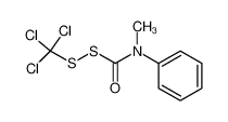 87462-99-5 structure, C9H8Cl3NOS2