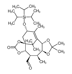 187960-83-4 structure, C29H48O7Si