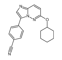 1012345-52-6 structure, C19H18N4O