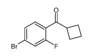 898791-00-9 structure, C11H10BrFO