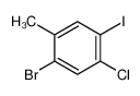1-bromo-5-chloro-4-iodo-2-methylbenzene 1349718-82-6