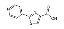 2-(4-吡啶基)噻唑-4-羧酸