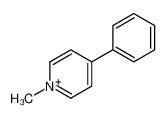 48134-75-4 structure, C12H12N+