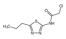 15777-38-5 structure, C7H10ClN3OS