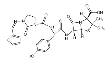 66327-51-3 structure, C25H26N6O8S