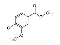 4-氯-3-甲氧基苯甲酸甲酯