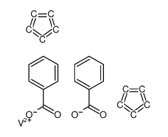 benzoic acid,cyclopenta-1,3-diene,vanadium(2+) 11106-02-8