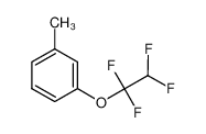 1-methyl-3-(1,1,2,2-tetrafluoroethoxy)benzene 1737-10-6