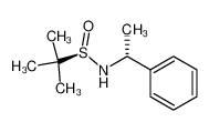 247236-71-1 spectrum, (RS)-2-methyl-N-((R)-1-phenylethyl)propane-2-sulfinamide