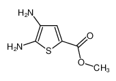 Methyl 4,5-diaminothiophene-2-carboxylate 106850-18-4