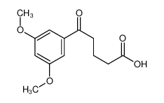 5-(3,5-二甲氧基苯基)-5-氧代戊酸