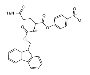 N-芴甲氧羰基-L-谷氨酰胺 4-硝基苯酯