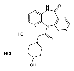 29868-97-1 structure, C19H23Cl2N5O2