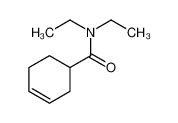 N,N-diethylcyclohex-3-ene-1-carboxamide 38111-07-8