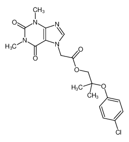 70788-27-1 structure, C19H21ClN4O5