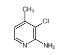 3-chloro-4-methylpyridin-2-amine 56960-76-0