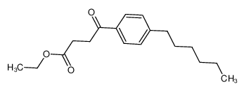 ethyl 4-(4-hexylphenyl)-4-oxobutanoate 312943-18-3