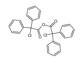 103278-08-6 spectrum, α,α-diphenyl-α-chloroacetic anhydride