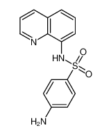 33757-63-0 4-amino-N-quinolin-8-ylbenzenesulfonamide