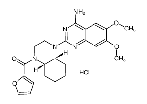 146929-33-1 structure, C23H28ClN5O4