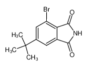 79331-06-9 structure, C12H12BrNO2