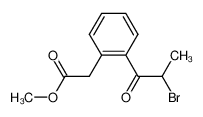 99657-34-8 methyl 2-(2-(2-bromopropanoyl)phenyl)acetate