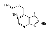 3389-34-2 structure, C7H9BrN6S