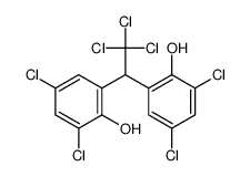 92167-59-4 structure, C14H7Cl7O2