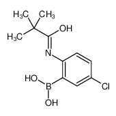 [5-chloro-2-(2,2-dimethylpropanoylamino)phenyl]boronic acid