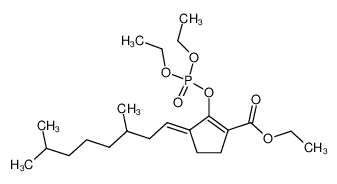 82787-56-2 structure, C22H39O6P