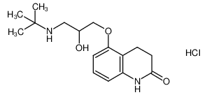 51781-21-6 structure, C16H25ClN2O3