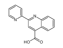 7491-86-3 2-吡啶-2-基喹啉-4-羧酸