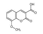 8-Methoxy-2-oxo-2H-chromene-3-carboxylic acid 2555-20-6