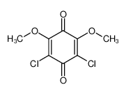 3,5-dichloro-2,6-dimethoxycyclohexa-2,5-diene-1,4-dione 66596-91-6