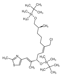 226940-57-4 structure, C30H56ClNO2SSi2